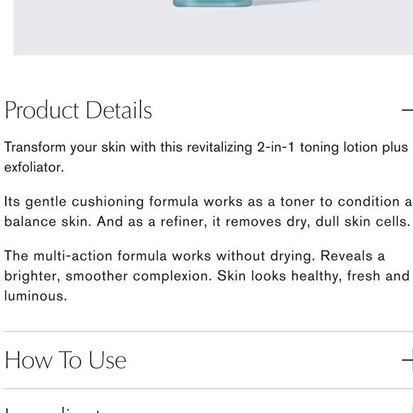 Estée Lauder Perfectly Clean Multi-Action Hydrating Toning Lotion Refiner - Picture 4 of 4